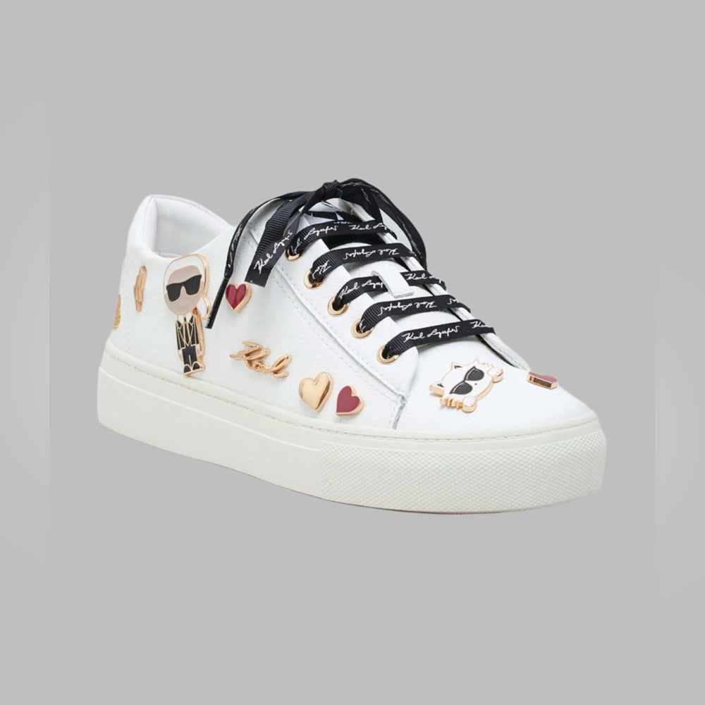 Women’s Cate Pins Lace-Up Sneakers